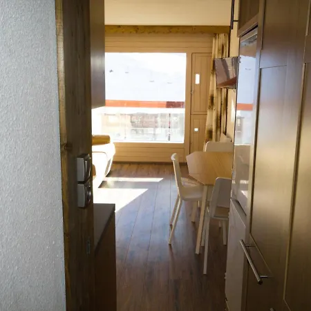 Studio Les Arcs 2000, 1 pièce, 4 personnes - FR-1-346-123