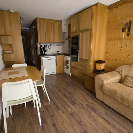 Studio Les Arcs 2000, 1 Piece, 4 Personnes - Fr-1-346-123 *